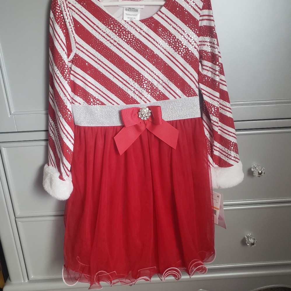 6x girls christmas dress